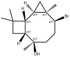 Humulene bromohydrin Structure