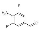 Benzaldehyde, 4-amino-3,5-difluoro- (9CI) picture