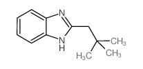 (9ci)-2-(2,2-二甲基丙基)-1H-苯并咪唑结构式