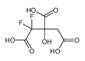 2,2-difluorocitric acid结构式
