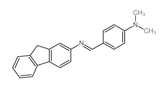 4-(9H-fluoren-2-yliminomethyl)-N,N-dimethyl-aniline picture