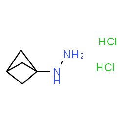 bicyclo[1.1.1]pentan-1-ylhydrazine hydrogen chloride picture