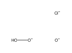 chloro-dihydroperoxy-dimethyl-λ5-stibane Structure