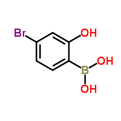 4-Bromo-2-hydroxyphenylboronic acid picture