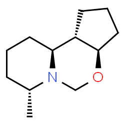 5H-Cyclopenta[e]pyrido[1,2-c][1,3]oxazine,decahydro-7-methyl-,(3a-alpha-,7-alpha-,10a-alpha-,10b-bta-)-(9CI) picture