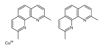 copper,2,9-dimethyl-1,10-phenanthroline Structure