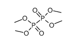 Hypophosphoric acid tetramethyl ester structure
