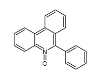 2-phenyl-3,4-benzoquinoline N-oxide Structure