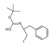 (S)-N-Boc-| A-(碘甲基)苯乙胺结构式