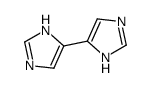 5-(1H-imidazol-5-yl)-1H-imidazole结构式