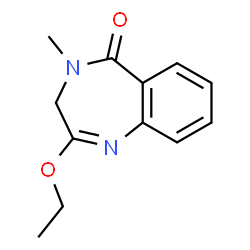 5H-1,4-Benzodiazepin-5-one,2-ethoxy-3,4-dihydro-4-methyl-(9CI) structure