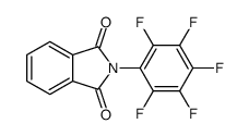 2-(2,3,4,5,6-pentafluorophenyl)isoindole-1,3-dione Structure