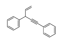 3-phenylpent-4-en-1-ynylbenzene Structure