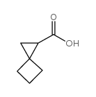 SPIRO[2.3]HEXANE-1-CARBOXYLIC ACID Structure