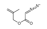 2-diazonio-1-(2-methylprop-2-enoxy)ethenolate Structure