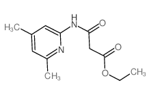 ethyl 2-[(4,6-dimethylpyridin-2-yl)carbamoyl]acetate picture