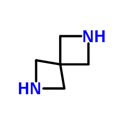 2,6-二氮杂螺[3.3]庚烷结构式
