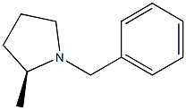 (S)-1-benzyl-2-Methylpyrrolidine Structure