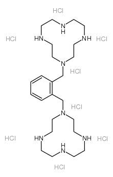 1,1'-[1,2-phenylenebis-(methylene)]-bis-(1,4,7,10-tetraazacyclododecane) octahydrochloride picture