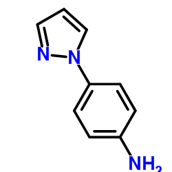 4-Pyrazol-1-yl-phenylamine Structure