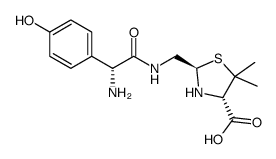 (2R)-2-AMINO-2-(4-HYDROXYPHENYL)ACETAMIDE结构式