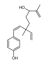 12-Hydroxyisobakuchiol Structure