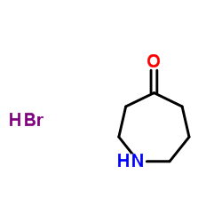 4-Azepanone hydrobromide (1:1) Structure