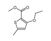 2-Thiophenecarboxylicacid,3-ethoxy-5-methyl-,methylester(9CI) picture