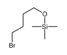 4-BROMOBUTOXYTRIMETHYLSILANE Structure