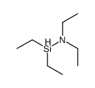 N-diethylsilyl-N-ethylethanamine Structure