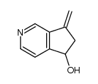 5H-Cyclopenta[c]pyridin-5-ol,6,7-dihydro-7-methylene-(9CI) picture
