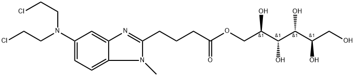 苯达莫司汀相关化合物F(USP)结构式