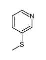 3-methylsulfanylpyridine picture