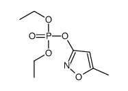 diethyl (5-methyl-1,2-oxazol-3-yl) phosphate Structure