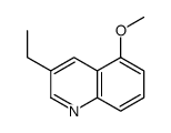 3-ethyl-5-methoxyquinoline结构式