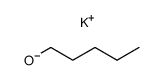 potassium pentanolate结构式