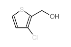 (3-氯-噻吩-2-基)-甲醇结构式