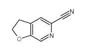 Furo[2,3-c]pyridine-5-carbonitrile, 2,3-dihydro- (9CI)结构式