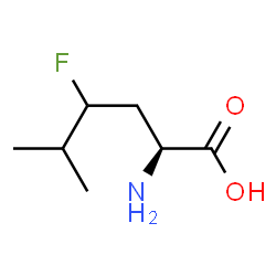 Norleucine,4-fluoro-5-methyl-(9CI)结构式