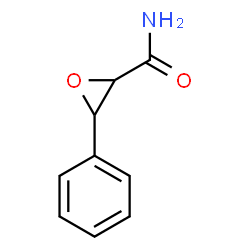 Oxiranecarboxamide, 3-phenyl-, (2R,3S)-rel- (9CI) Structure