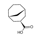 (1R,3r,5S)-bicyclo[3.3.1]nonane-3-carboxylic acid结构式