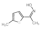 (NZ)-N-[1-(5-methylthiophen-2-yl)ethylidene]hydroxylamine结构式