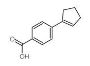 4-(1-cyclopentenyl)benzoic acid picture