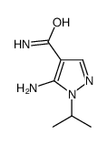 5-AMINO-1-ISOPROPYL-1H-PYRAZOLE-4-CARBOXAMIDE picture