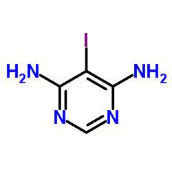 4,6-二氨基-5-碘嘧啶图片