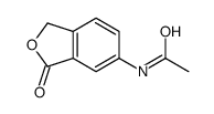N-(3-oxo-1H-2-benzofuran-5-yl)acetamide Structure