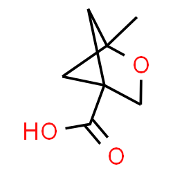 1-Methyl-2-oxabicyclo[2.1.1]hexane-4-carboxylic acid结构式