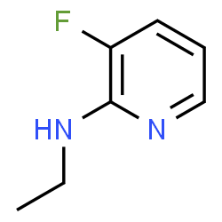 2-Pyridinamine,N-ethyl-3-fluoro-(9CI) Structure