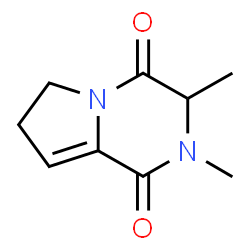 Pyrrolo[1,2-a]pyrazine-1,4-dione, 2,3,6,7-tetrahydro-2,3-dimethyl- (9CI) picture