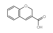 2H-苯并吡喃-3-甲酸结构式